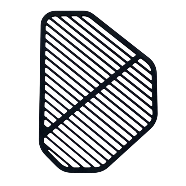 bs fab polaris xpedition ac alternator intake rock guard 6