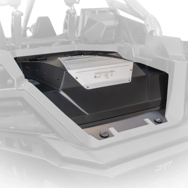 drt motorsports desert runner aluminum trunk enclosure for 2022 polaris pro r 3