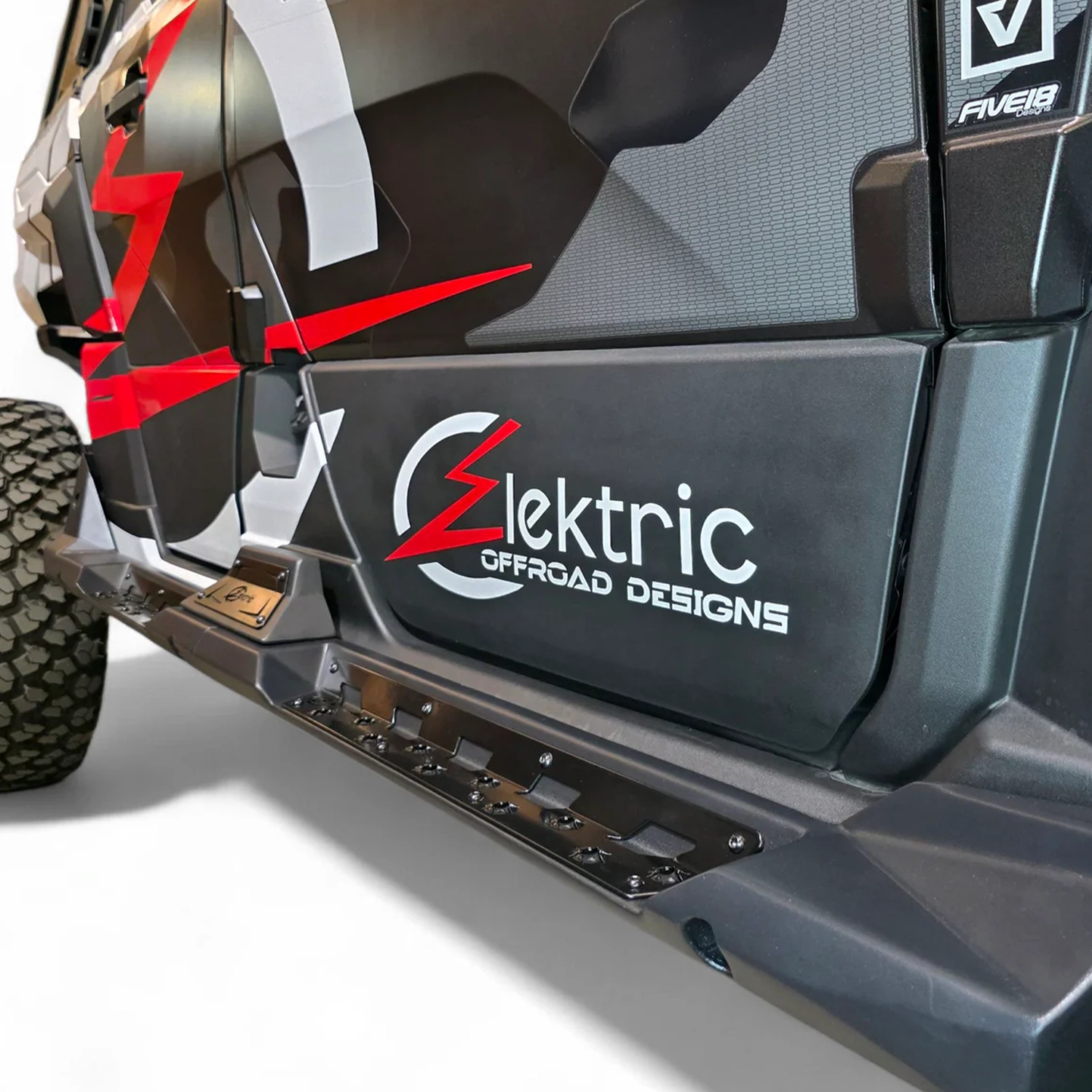 elektric offroad 2024 polaris xpedition rock steps 4 seat 25