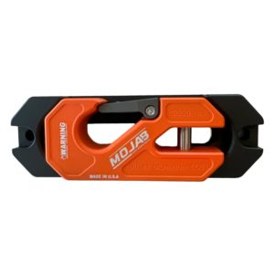 mojab offroad side by side utv aluminum recessed winch shackle with fairlead kit closed latch 2