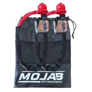 mojab offroad soft shackle 1 4 x 24 with sleeve and bag set of 2 shackles 2