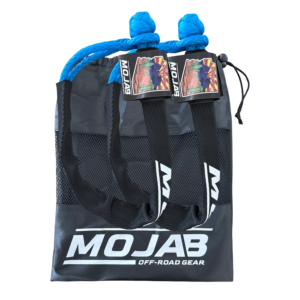 mojab offroad soft shackle 1 4 x 24 with sleeve and bag set of 2 shackles 4