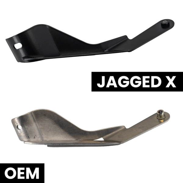 polaris rzr pro r fascia bracket 4