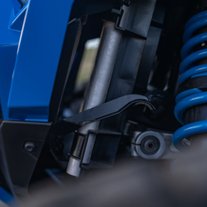 polaris rzr pro r stealth fascia bracket installed
