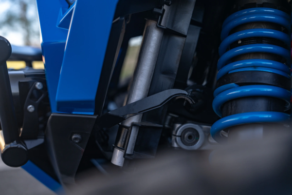polaris rzr pro r stealth fascia bracket installed