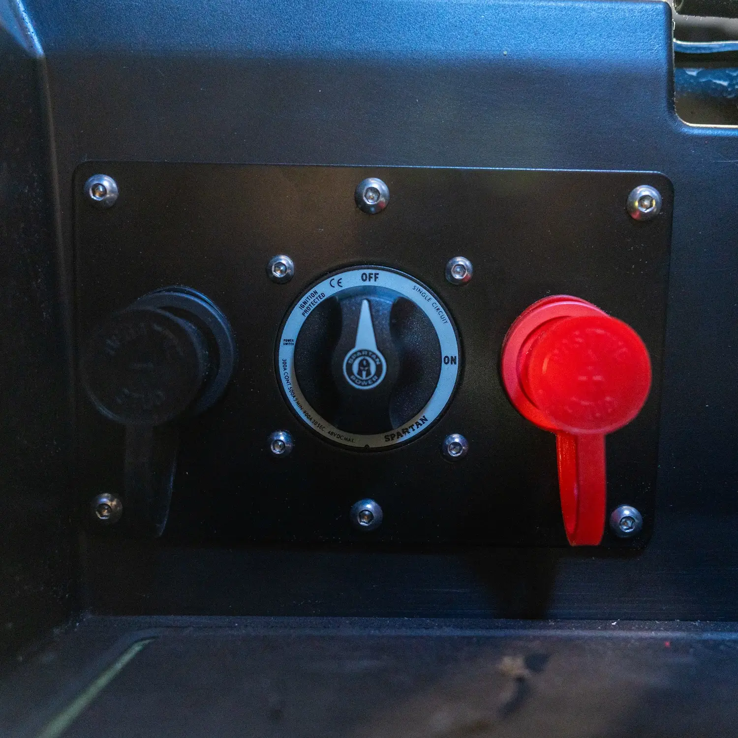 Jagged X Offroad Jump Lug & Kill Switch Kit for Polaris Xpedition 2