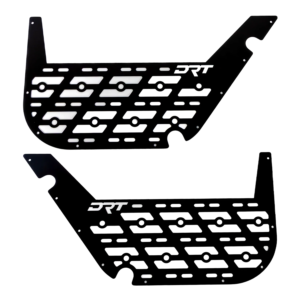 drt motorsports aluminum rear door pocket kit for polaris xpedition northstar 2
