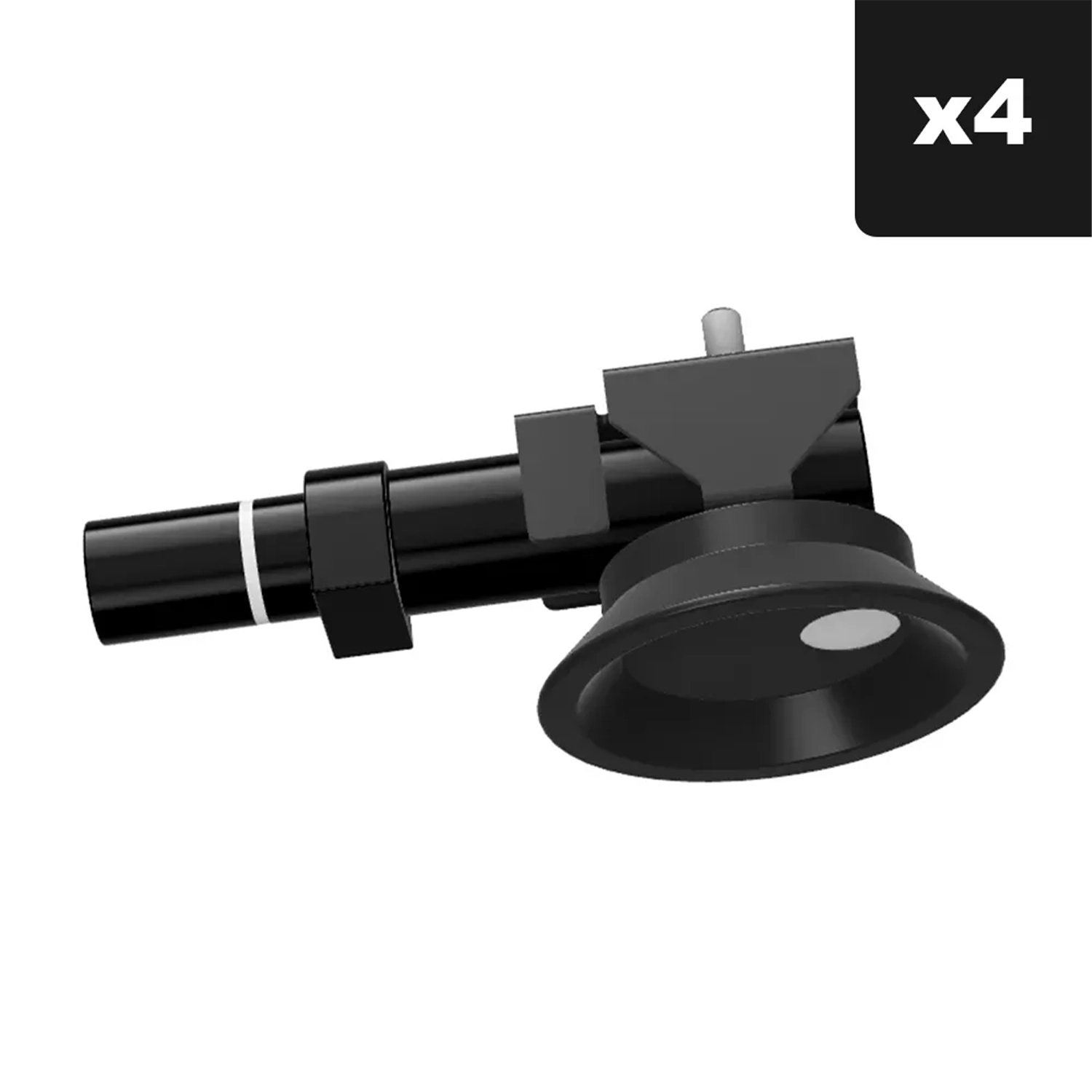 jagged x starlink mini mount suction cup attachment 4 pack