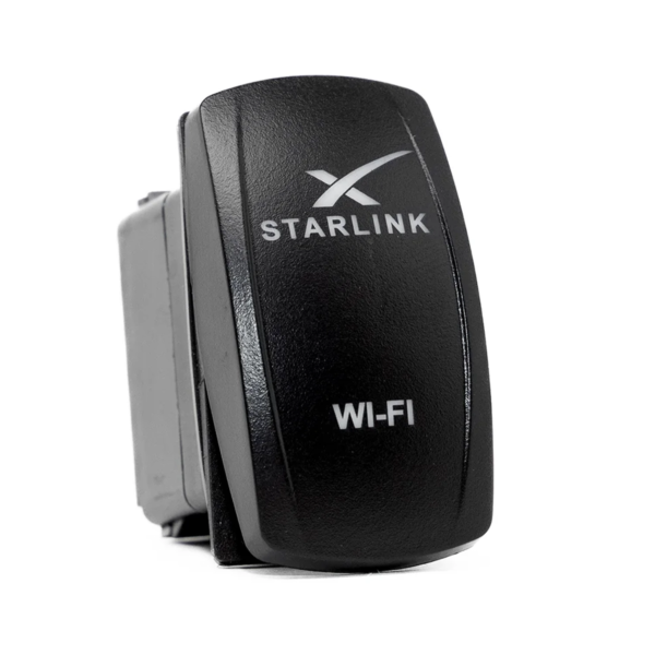 pci race radios rocker switch for starlink