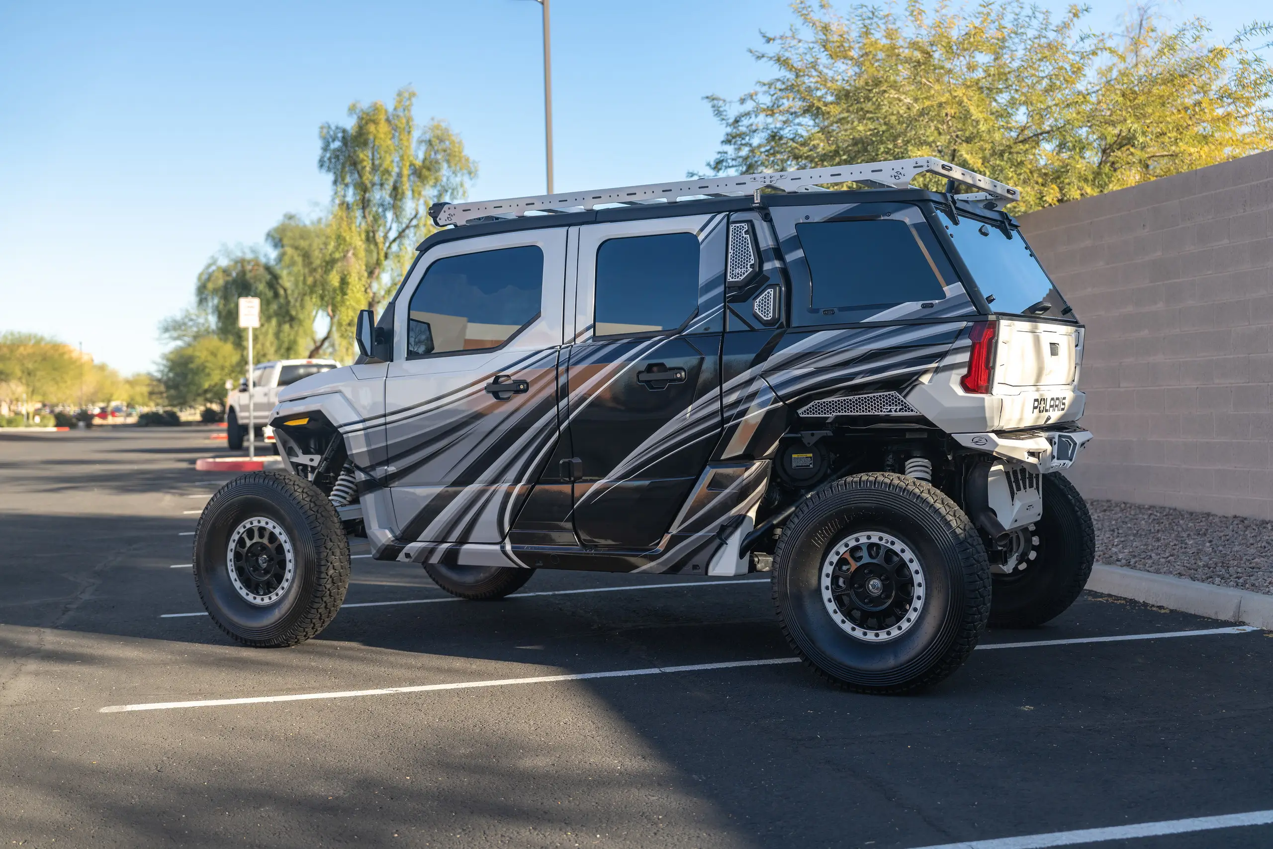 1 4 polaris xpedition custom build phoenix arizona jagged x offroad