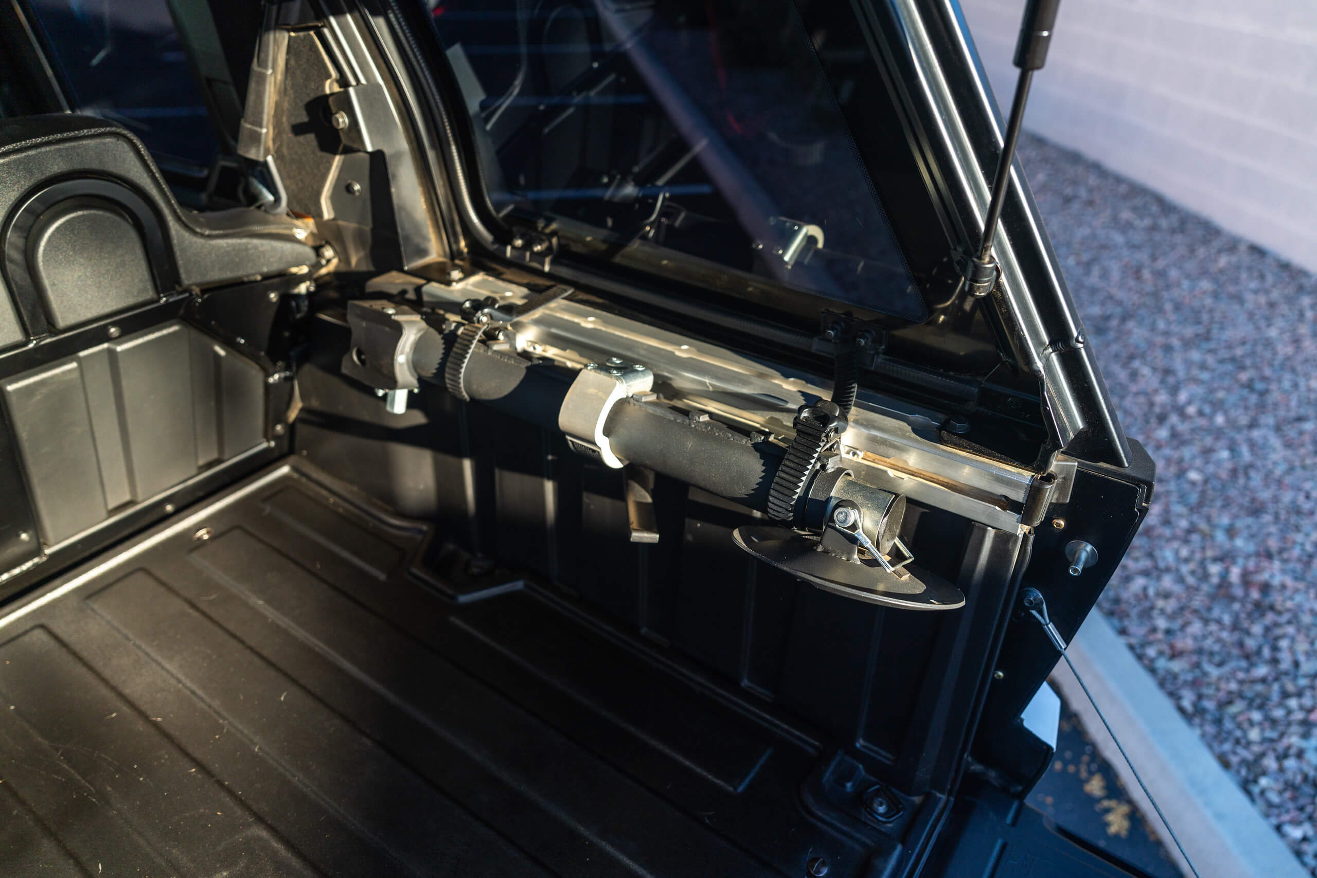 11 2 polaris xpedition cargo area storage jagged x offroad