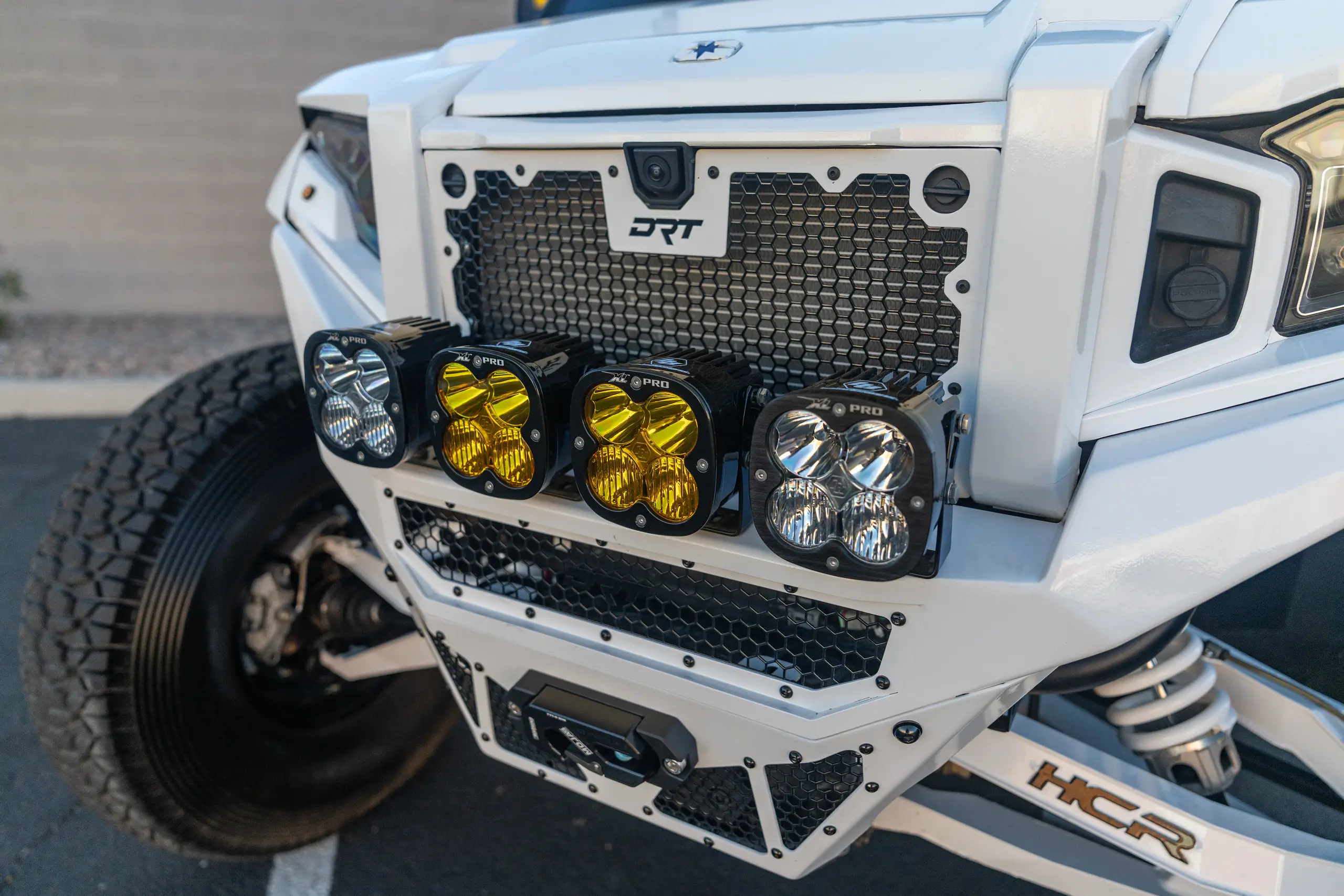 2 3 polaris xpedition baja designs xl pro lights jagged x offroad