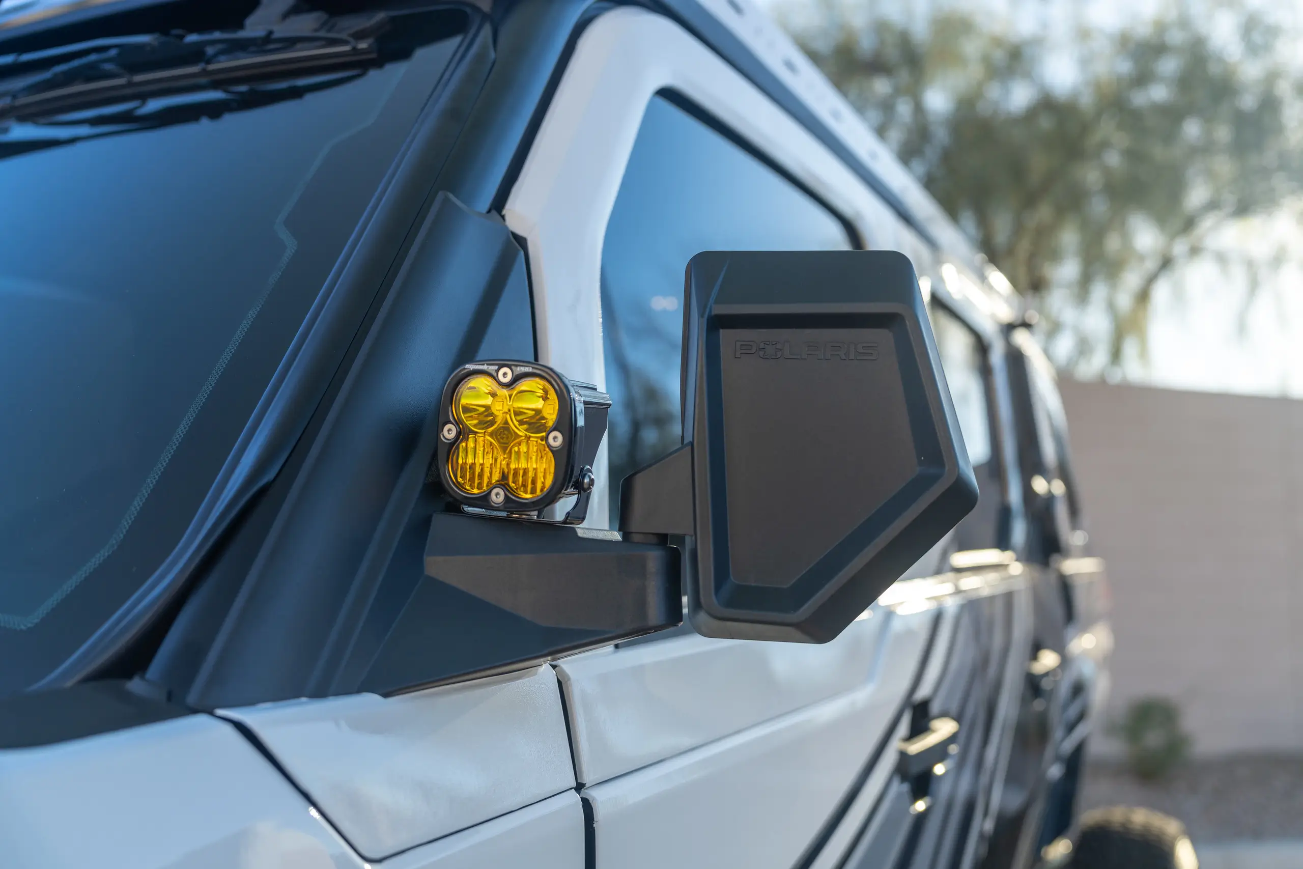 2 5 polaris xpedition baja designs squadron pro amber jagged x offroad