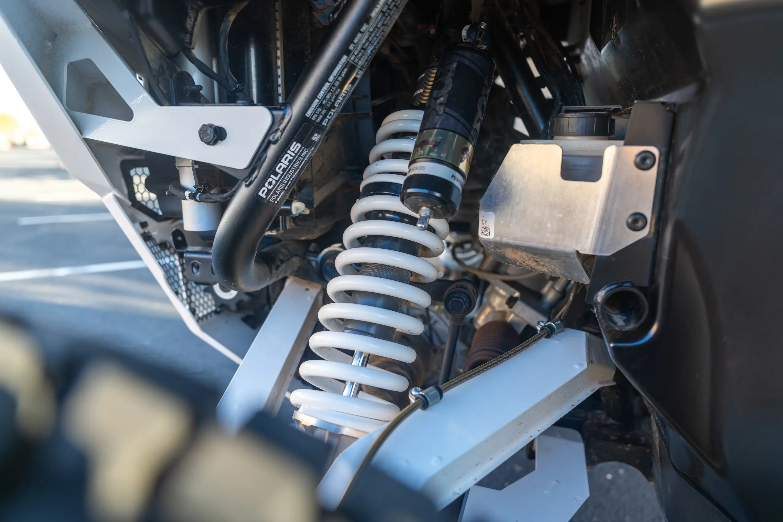 3 2 polaris xpedition shock therapy dual rate spring kit jagged x offroad