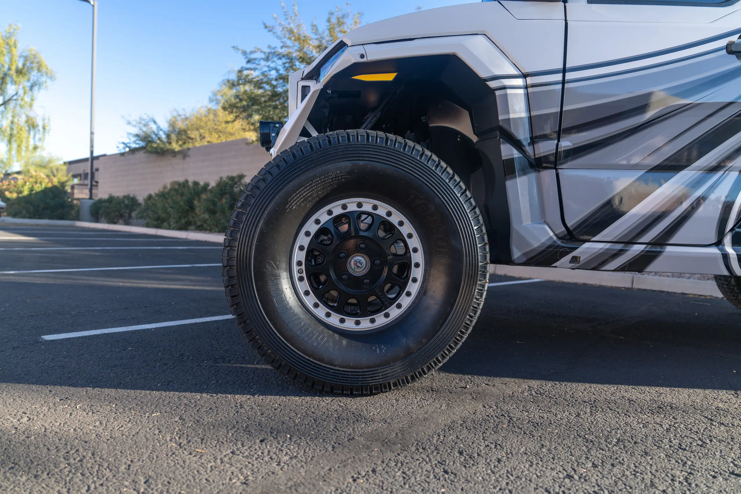 4 1 polaris xpedition method 401r race wheels powder coated jagged x offroad