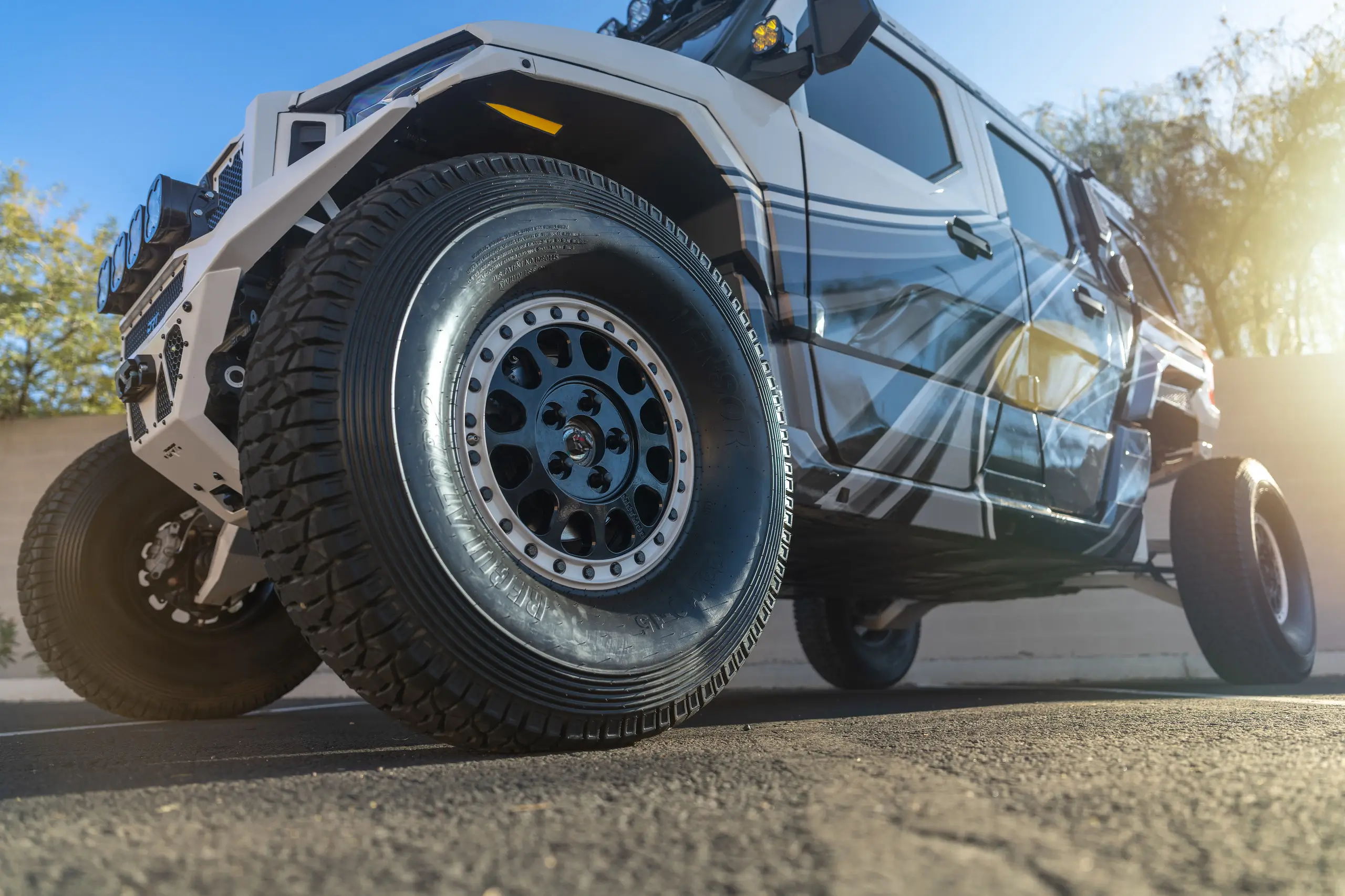 4 2 polaris xpedition tensor regulator 2 tires 33 inch jagged x offroa