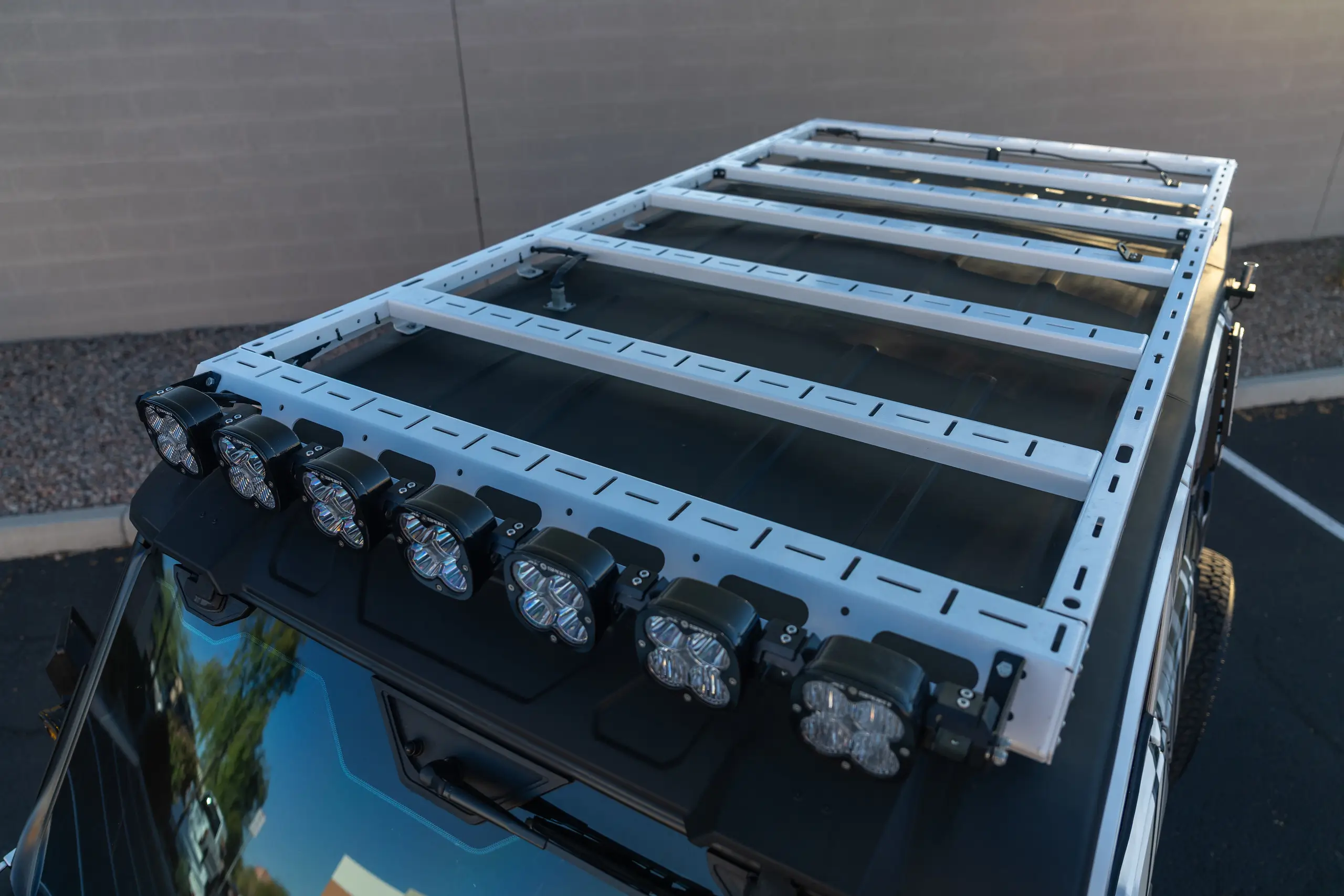 5 1 polaris xpedition sdr motorsports extended roof rack jagged x offroad