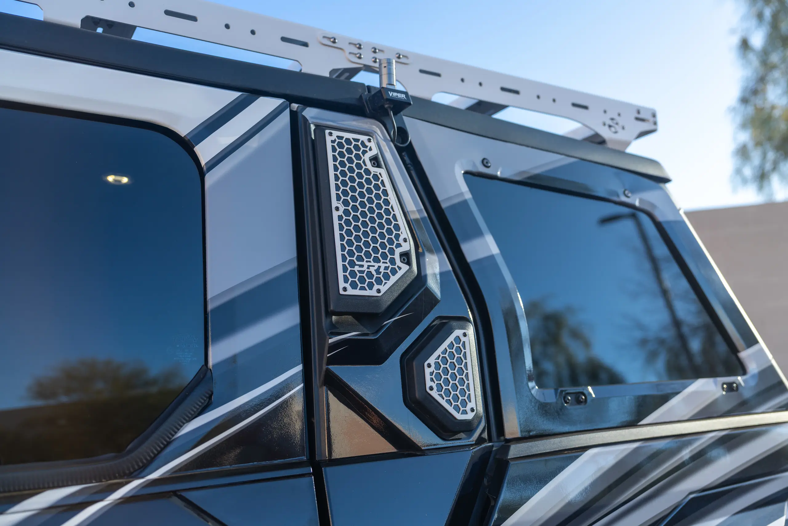 5 4 polaris xpedition drt motorsports mesh panels jagged x offroad