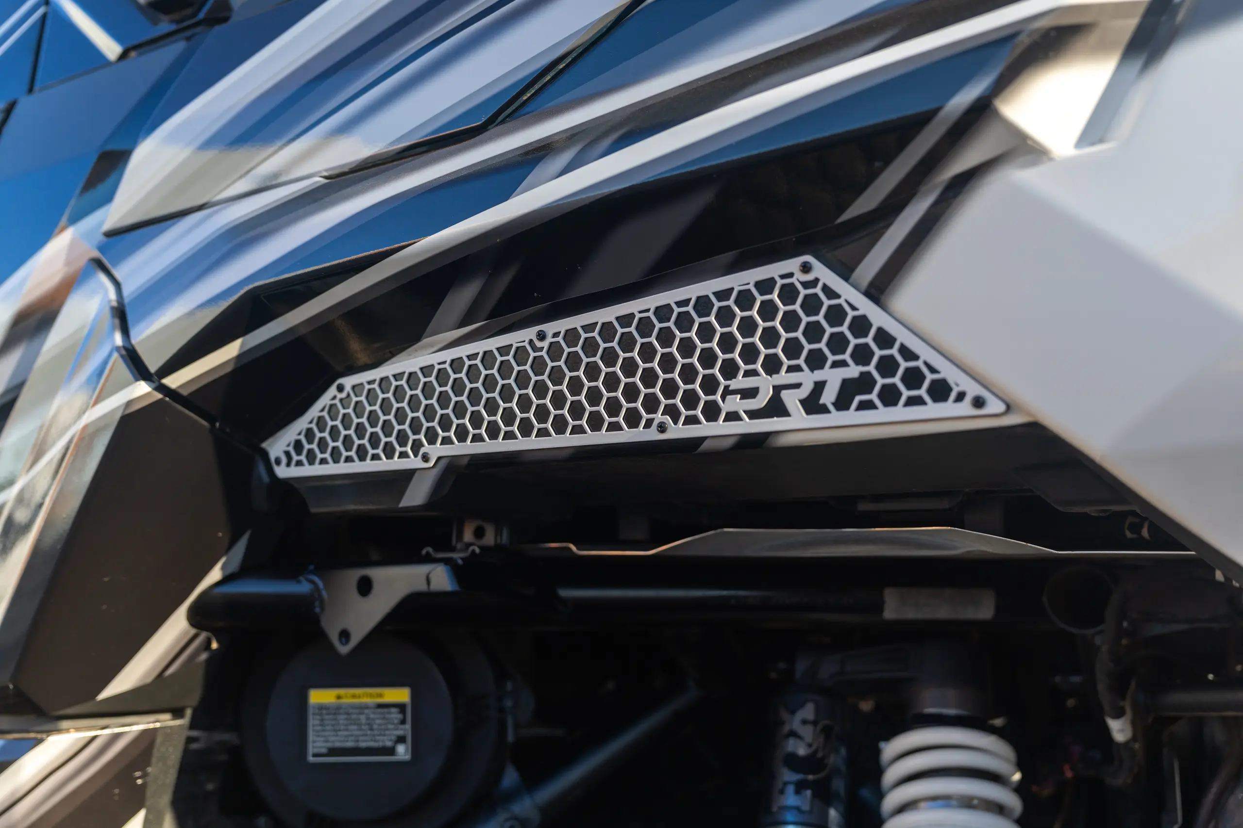 5 6 polaris xpedition drt motorsports inner fender guards jagged x offroad