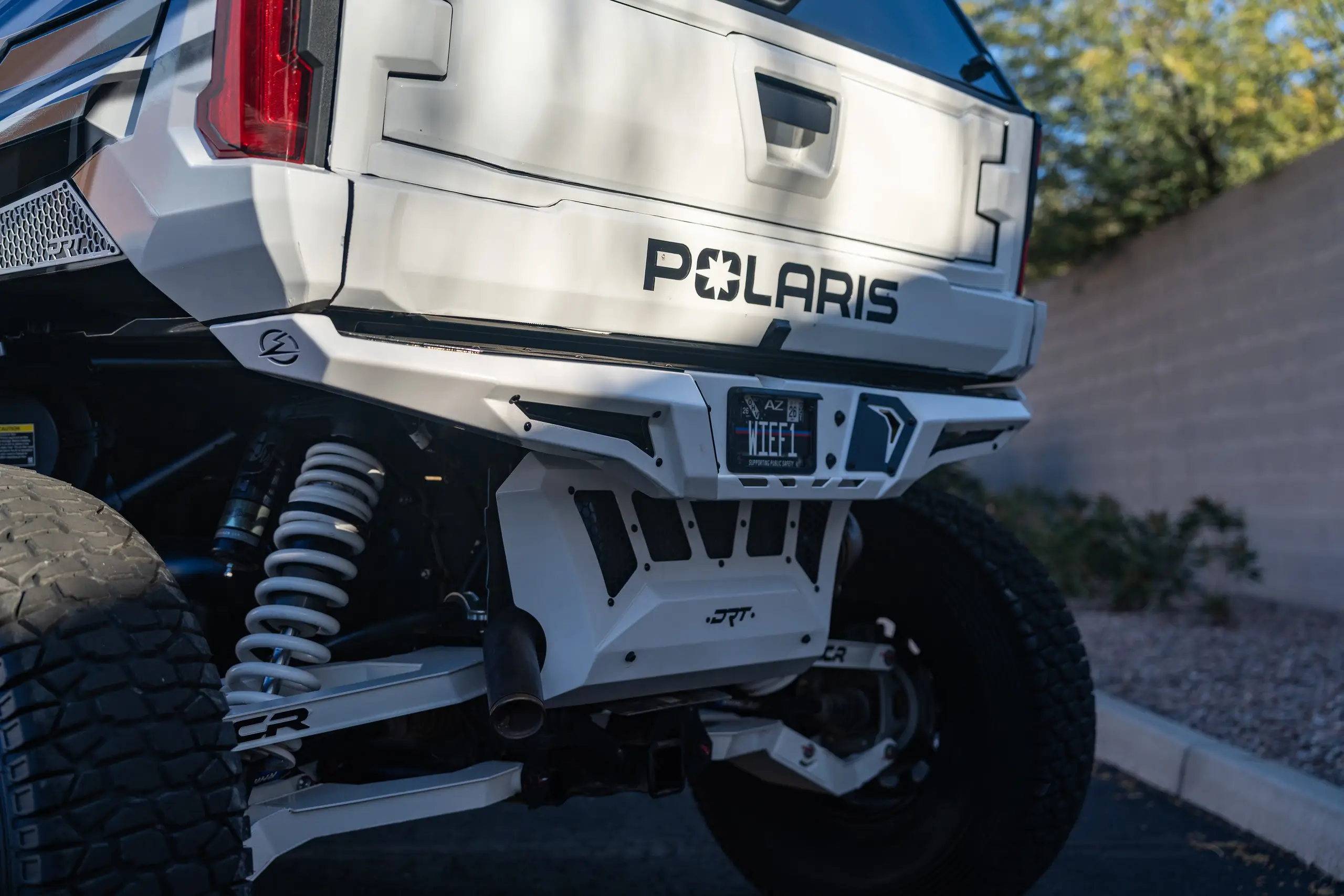6 1 polaris xpedition elektric offroad rear bumper jagged x offroad