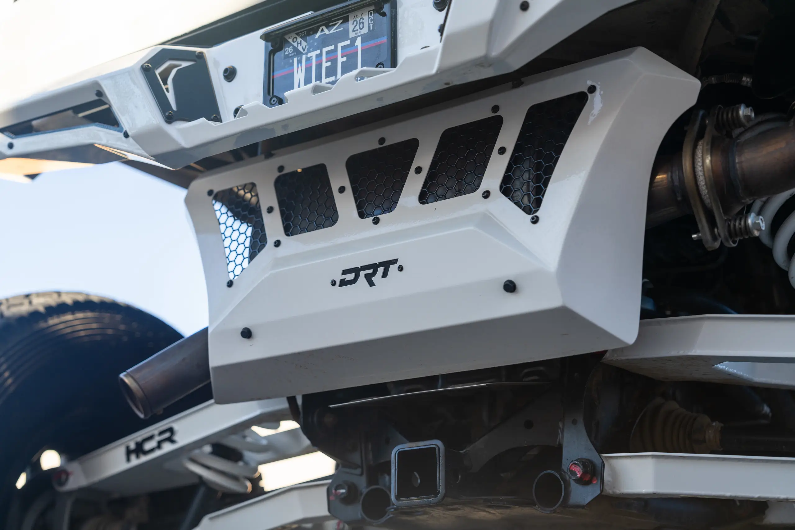 6 3 polaris xpedition drt motorsports exhaust cover jagged x offroad