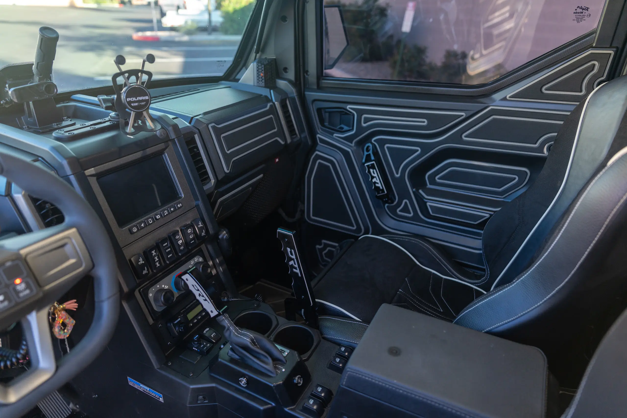 7 2 polaris xpedition blades custom decking interior jagged x offroad