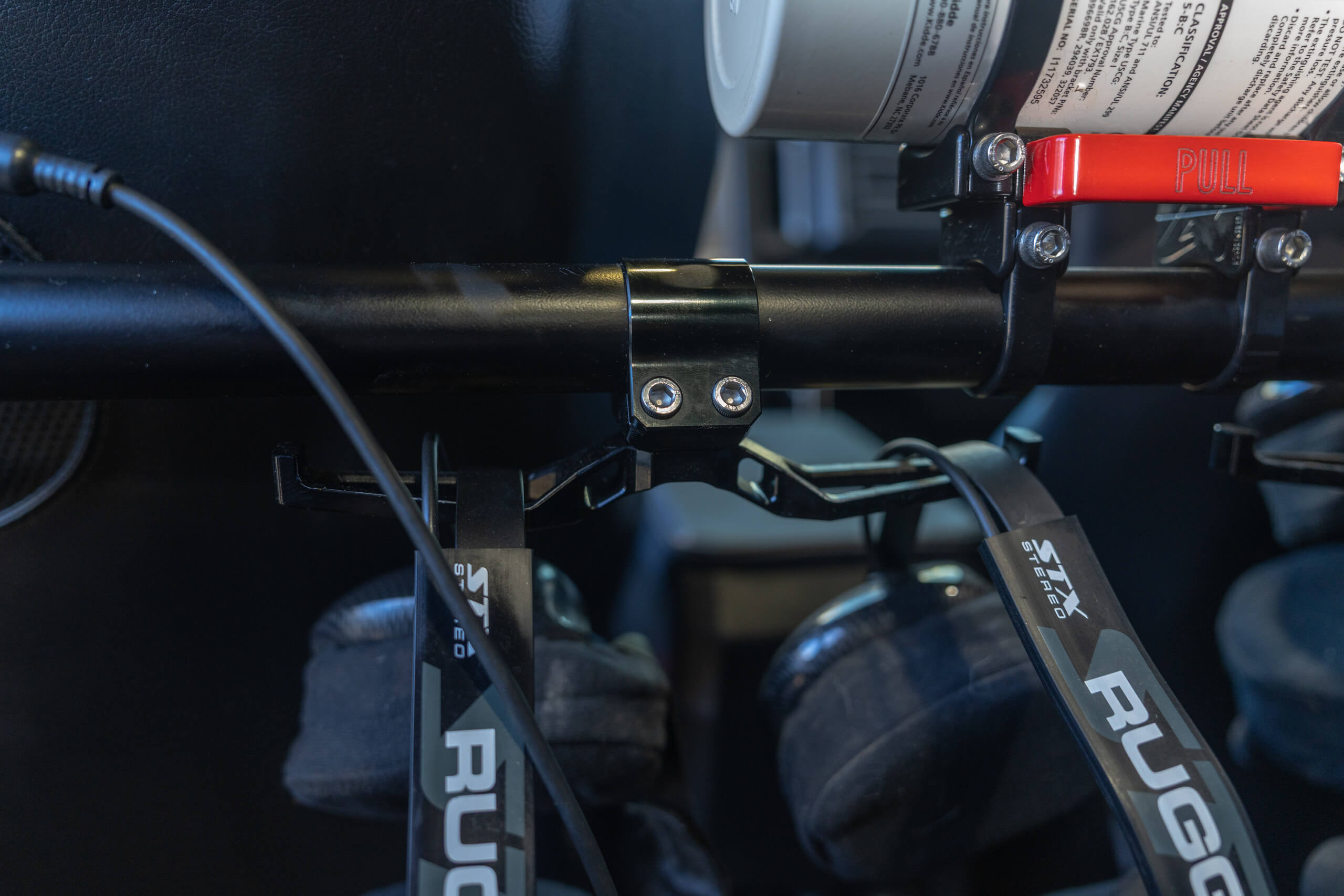 9 4 polaris xpedition chupacabra headset hangers jagged x offroad