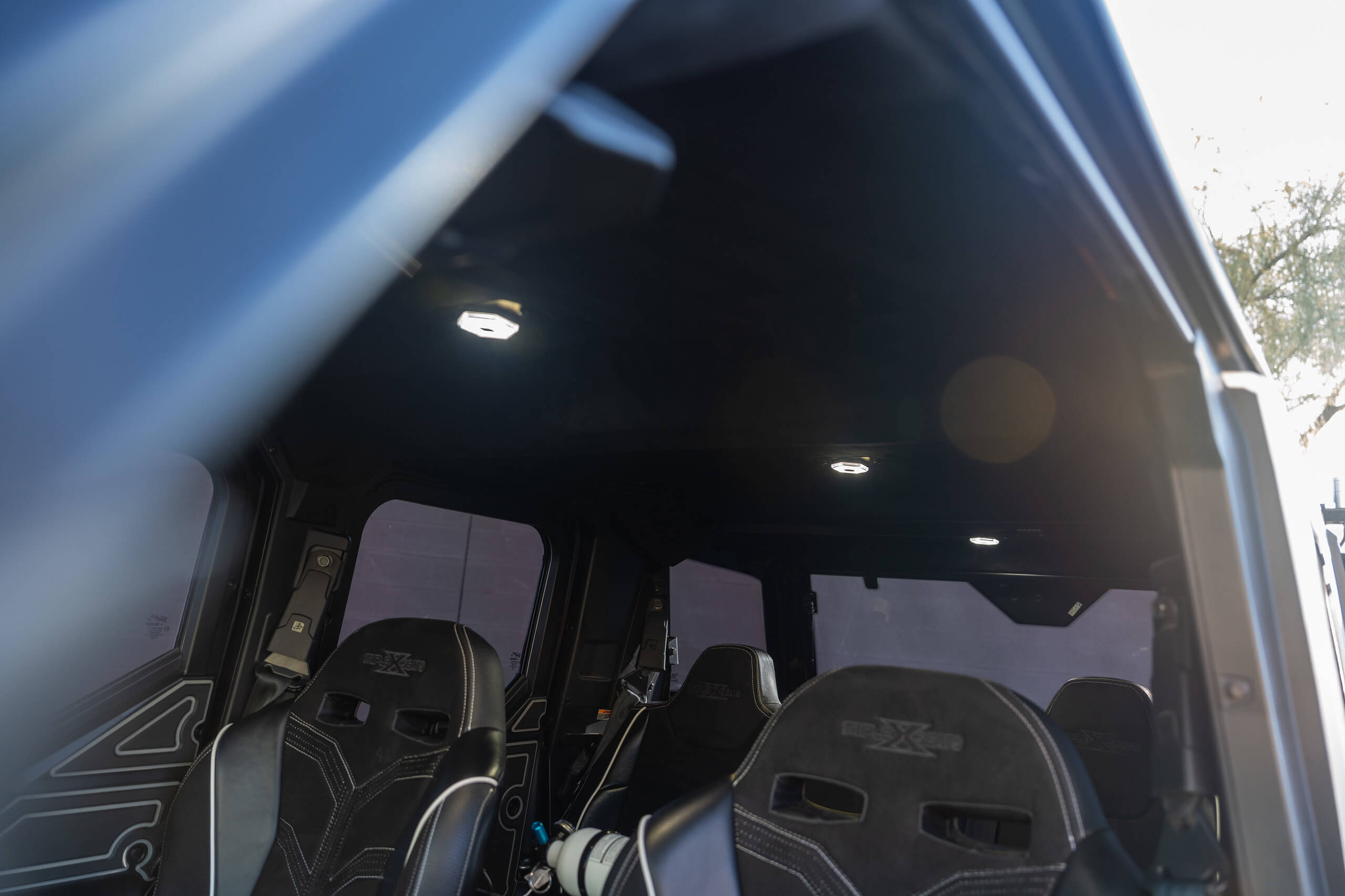 9 5 polaris xpedition lit industries dome lights jagged x offroad