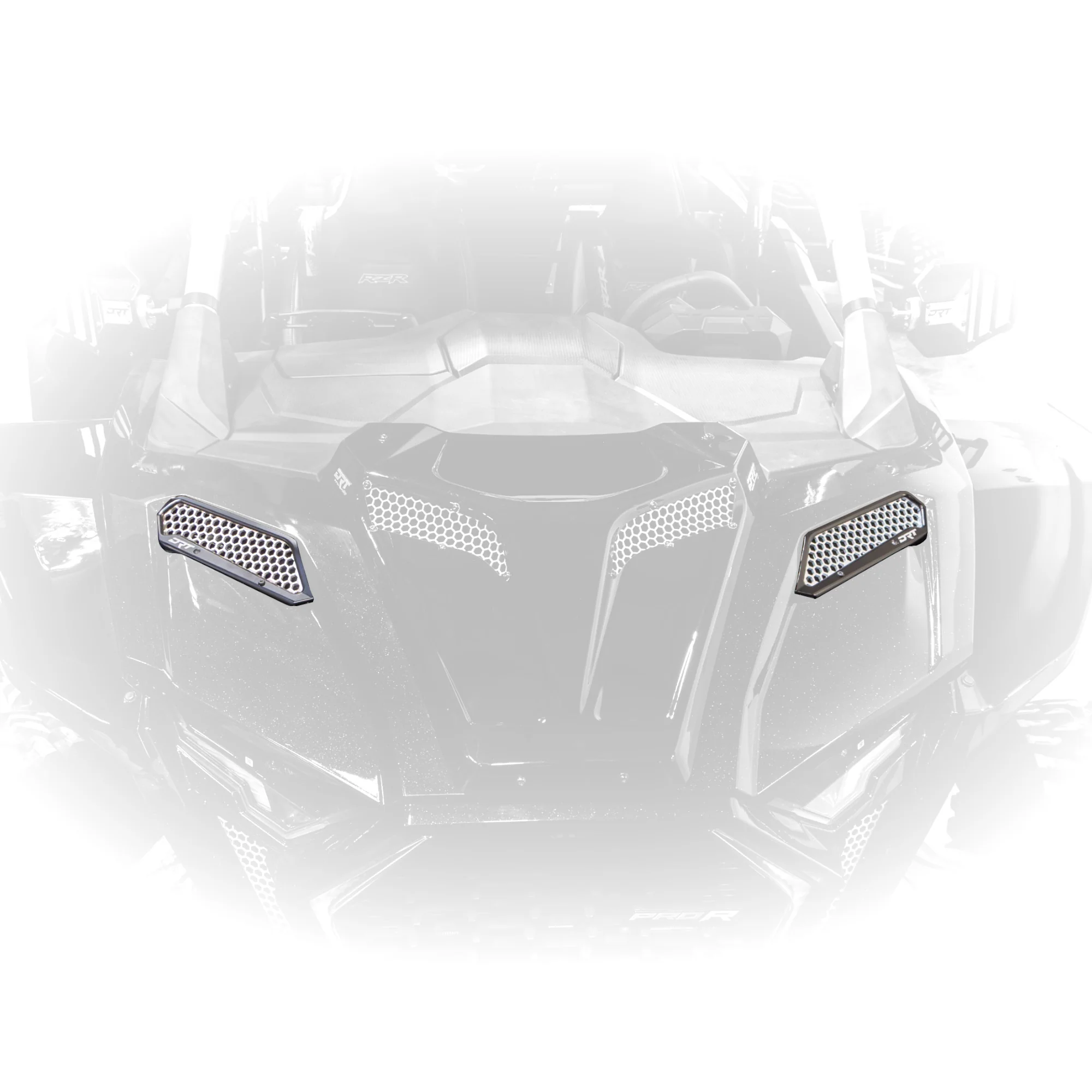 drt motorsports billet aluminum front fender intake mesh kit for polaris 2025 rzr pro xp pro s pro r 1.jpg