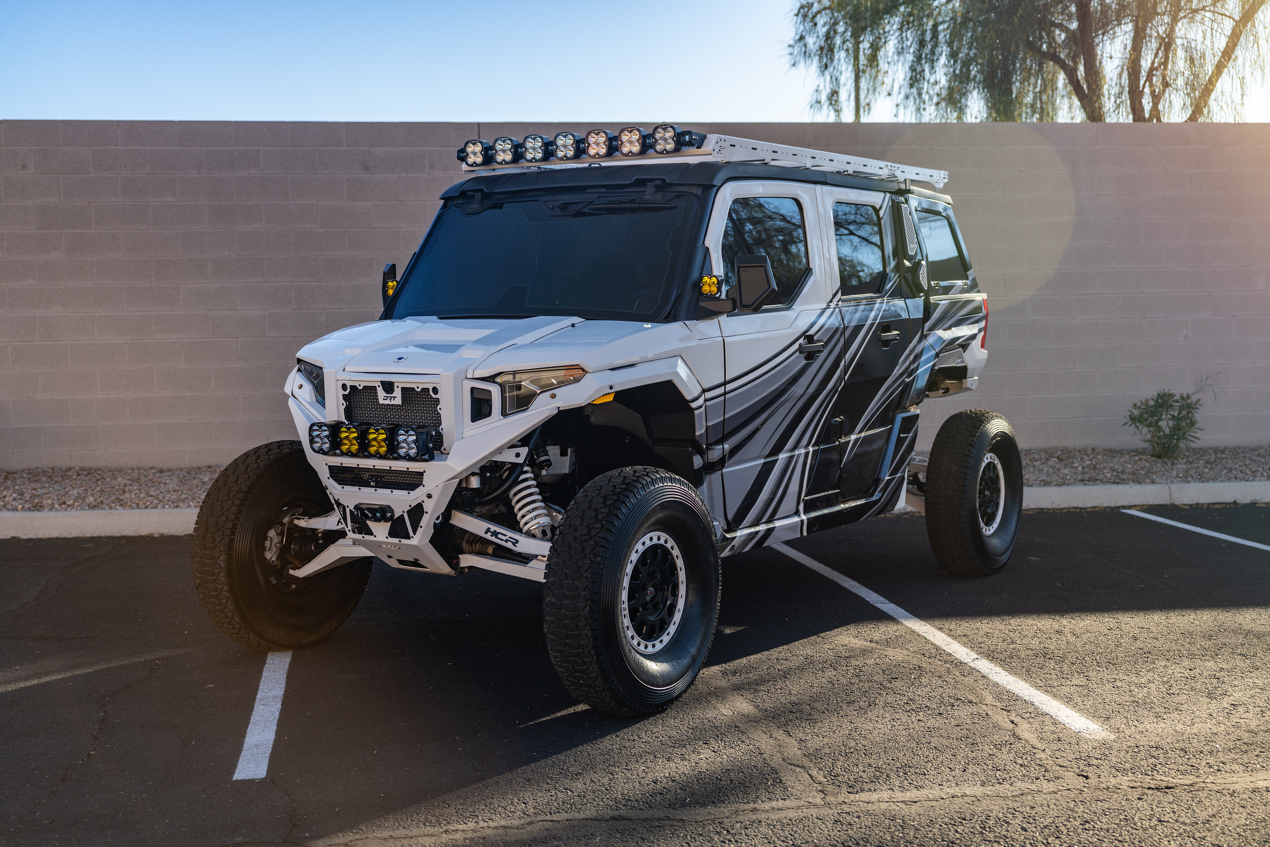 jagged x offroad polaris xpedition adv custom build