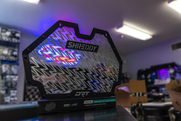 1 2 drt motorsports shreddy collab grill polaris pro s 2025 jagged x offroad