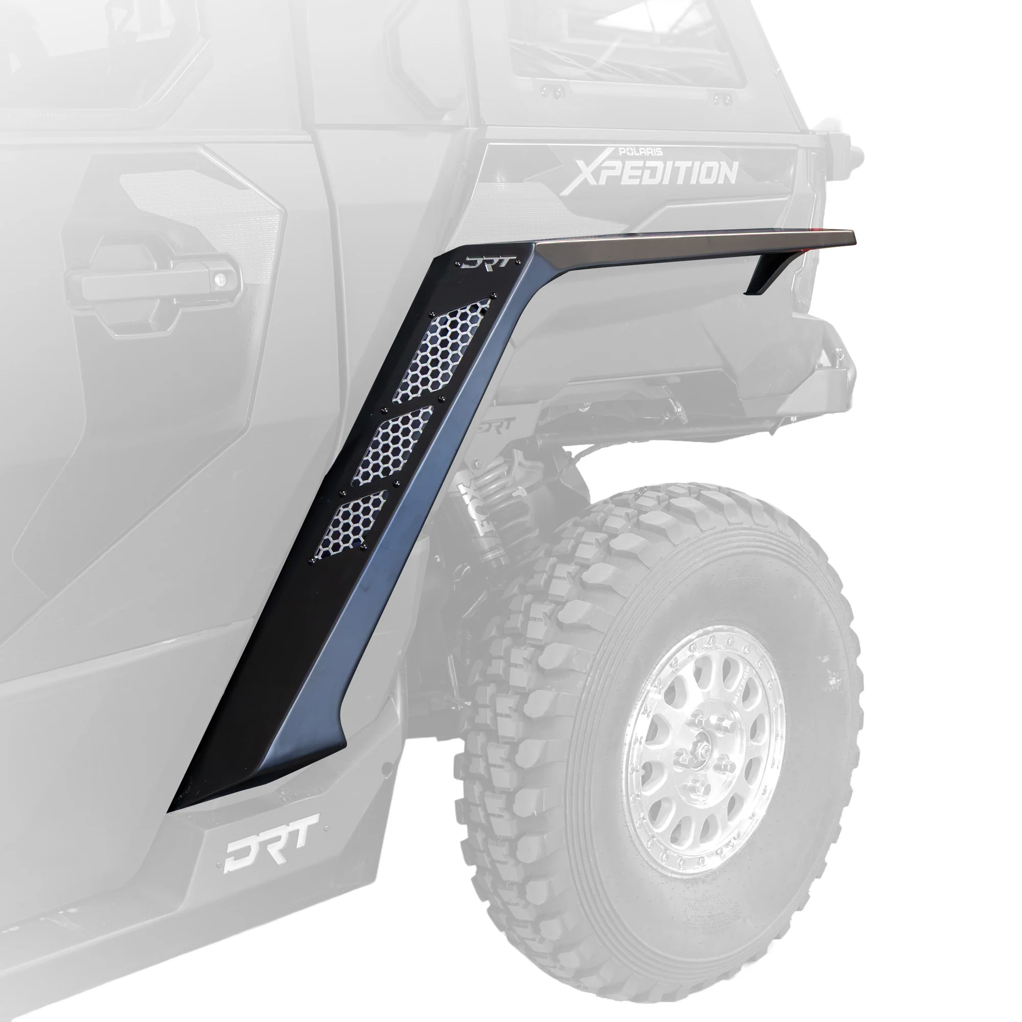 DRT Motorsports Aluminum Fender Kit for Polaris 2024+ XPEDITION ADV 5 1