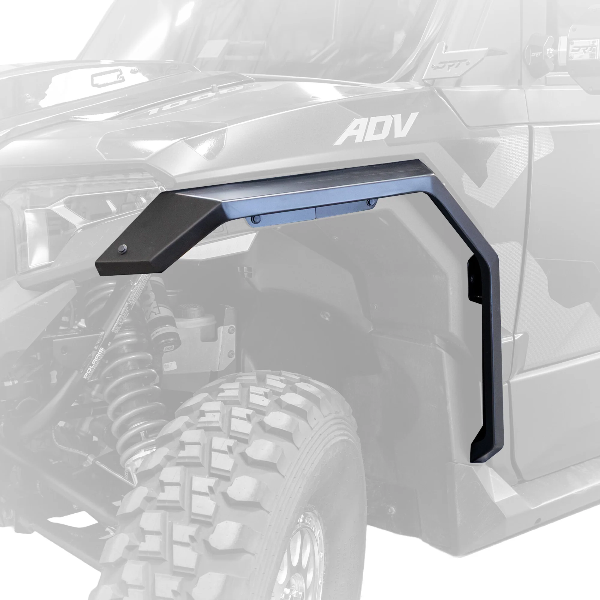 DRT Motorsports Aluminum Fender Kit for Polaris 2024+ XPEDITION ADV 5