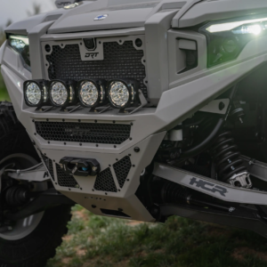 XTC Power Products Polaris Xpedition Headlight & Turn Signal Bundle — Amber Turn Signals + Self Canceling System with Billet Lever 6