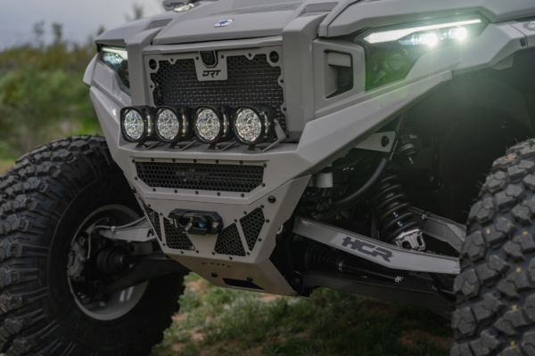 XTC Power Products Polaris Xpedition Headlight & Turn Signal Bundle — Amber Turn Signals + Self Canceling System with Billet Lever 6