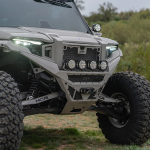 XTC Power Products Polaris Xpedition Headlight & Turn Signal Bundle — Amber Turn Signals + Self Canceling System with Billet Lever 7