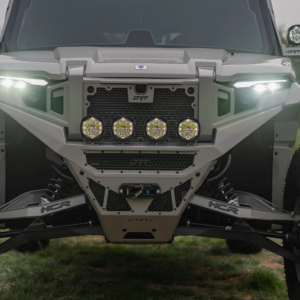 XTC Power Products Polaris Xpedition Headlight & Turn Signal Bundle — Amber Turn Signals + Self Canceling System with Billet Lever 8