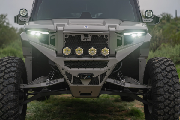 XTC Power Products Polaris Xpedition Headlight & Turn Signal Bundle — Amber Turn Signals + Self Canceling System with Billet Lever 8