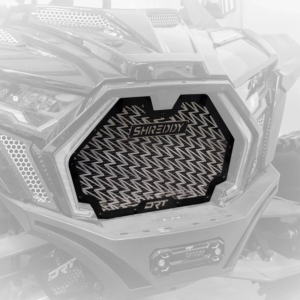 drt motorsports shreddy aluminum front grill for polaris 2025 rzr pro xp pro s pro r 4