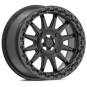valor offroad v09 beadlock utv wheel brushed charcoal 13