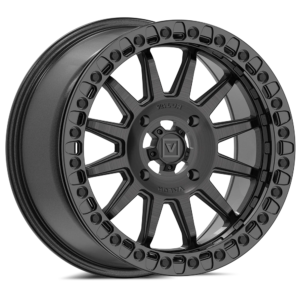 valor offroad v09 beadlock utv wheel brushed charcoal 3