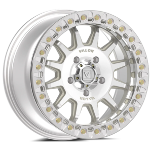 valor offroad v09 beadlock utv wheel raw machined 10