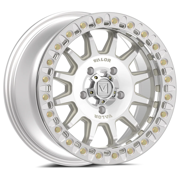 valor offroad v09 beadlock utv wheel raw machined 10
