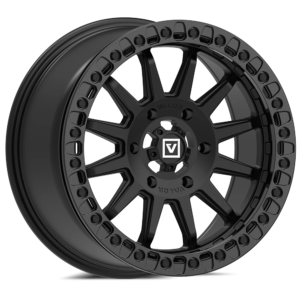 valor offroad v09 beadlock utv wheel satin black 17