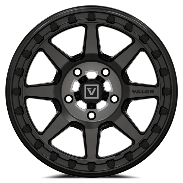 valor offroad v13 beadlock utv wheel dark tint 2