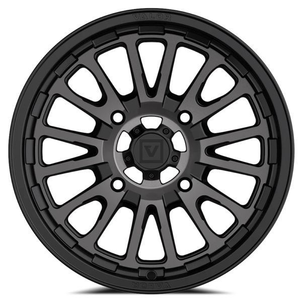 valor offroad v14 utv wheel dark tint 7