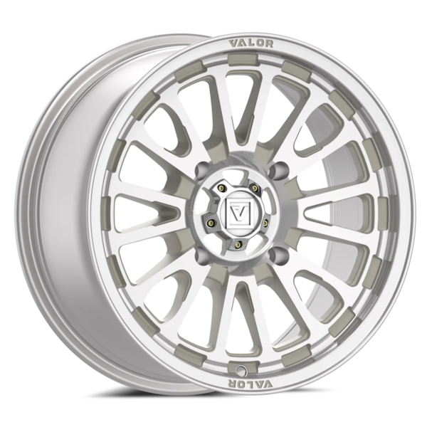 valor offroad v14 utv wheel raw machined 2