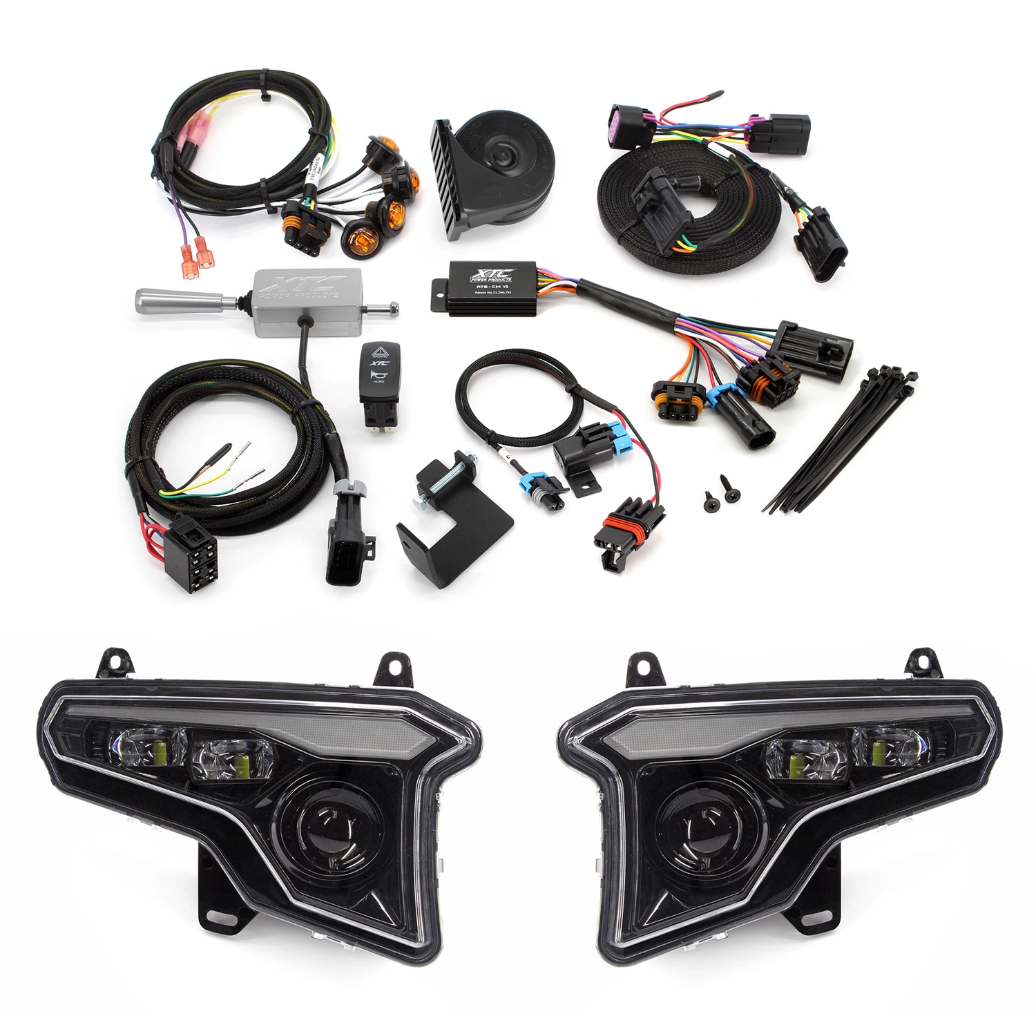 XTC Power Products Polaris Xpedition Headlights & Turn Signal Kit