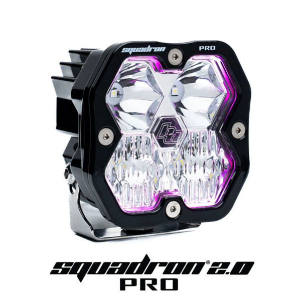 baja designs squadron 2 0 pro black led auxiliary light pod pair universal baja designs squadron 2 0 pro black led auxiliary light pod pair universal