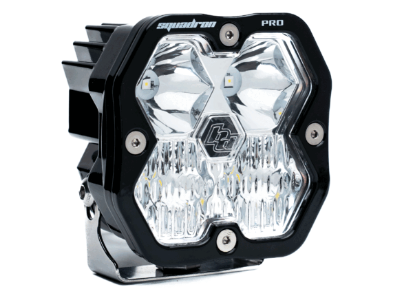 baja designs squadron 2 0 pro black led auxiliary light pod pair universal 4